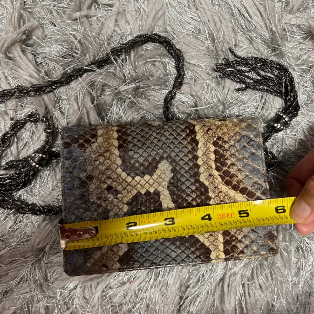 Python Marchesa Shoulder/Crossbody Bag - image 5